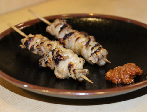 Talking and Cooking with a Yakitori Master